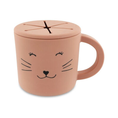 Kot Silikonowy Kubek na Przekąski | Trixie