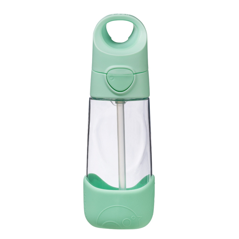 Butelka tritanowa ze słomką  450ml Spearmint  B.Box