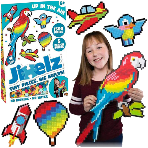 Jixelz Pixelki Puzzle W powietrzu 1500el   Fat Brain Toy