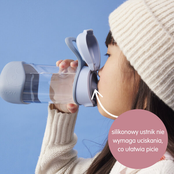 Sportowa butelka tritanowa Chill Out  450 ml | B.Box