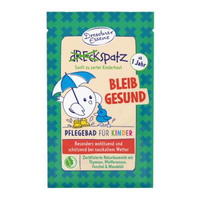 Bądź zdrów! Sól na przeziębienie i katar 60g od 1roku | Dresdner Essenz