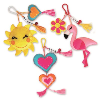 Zestaw DIY zawieszki słoneczne  | Box Candiy