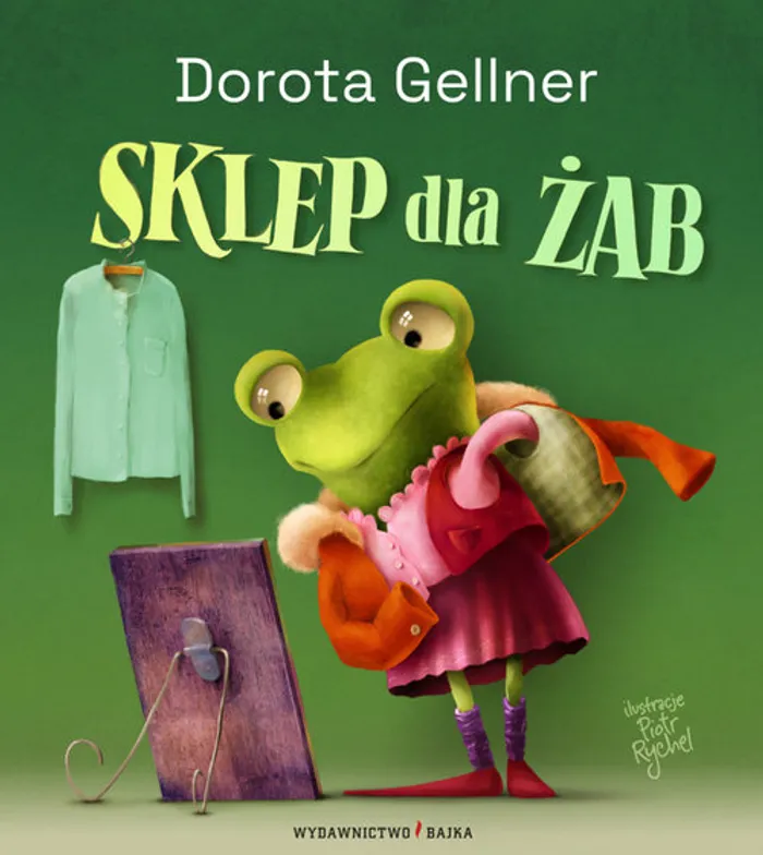 Sklep dla żab Dorota Gellner
