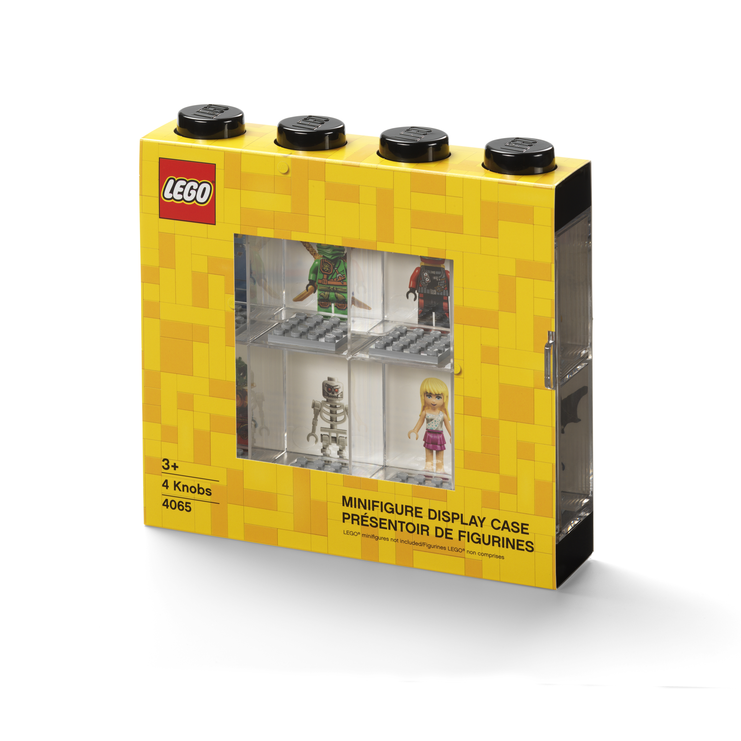 Gablotka na 8 minifigurek LEGO® Czarna