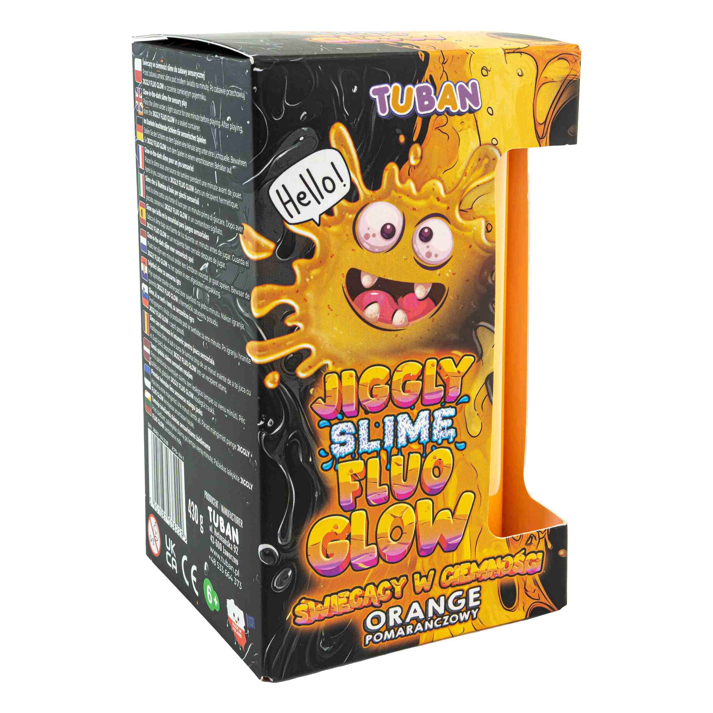 Jiggly Slime Fluo Glow | Tuban