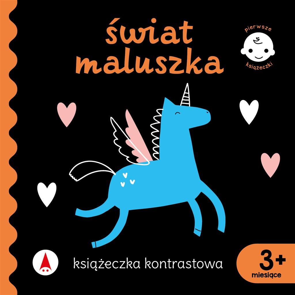 Książeczka kontrastowa Świat maluszka