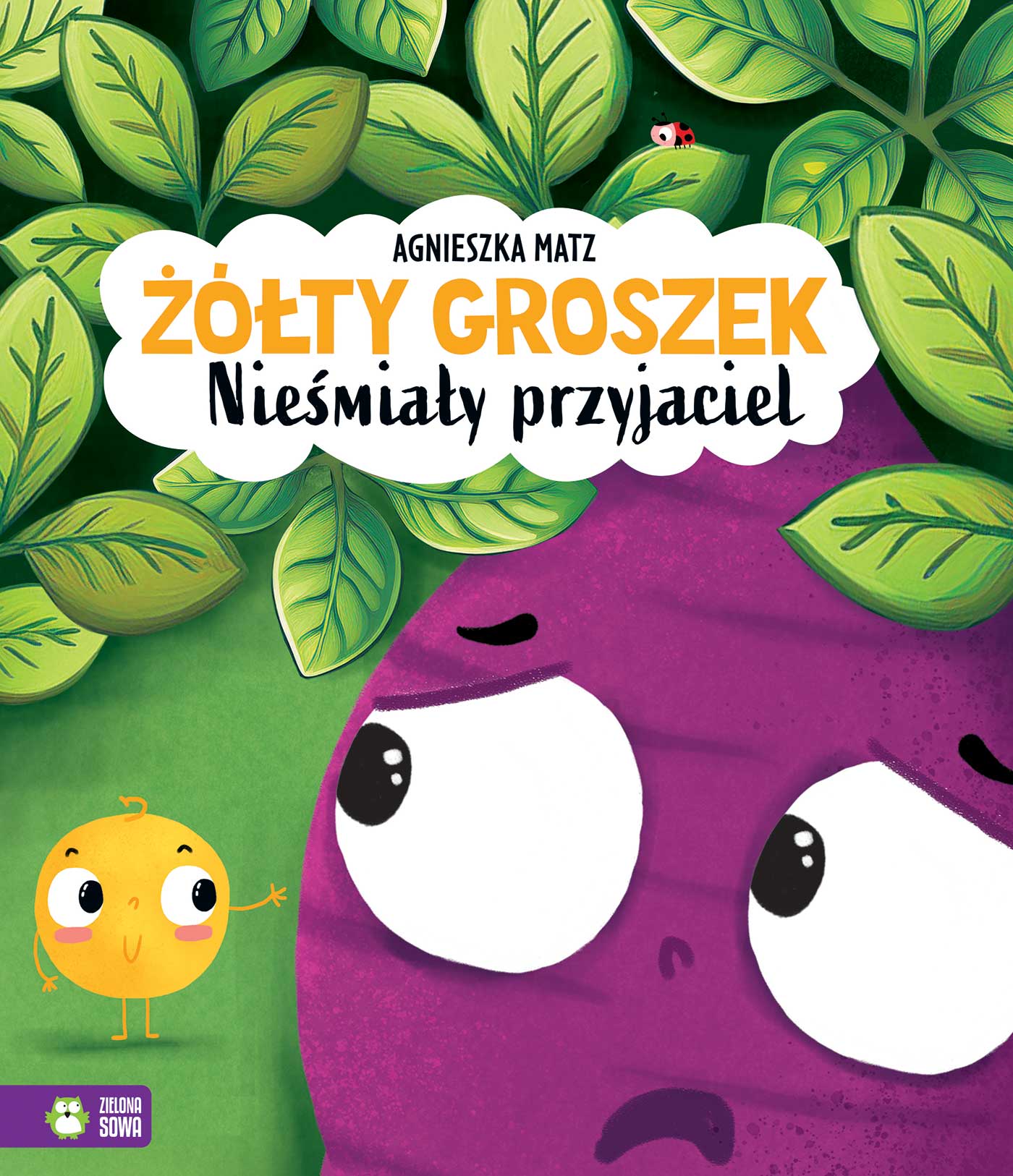 Żółty Groszek. Nieśmiały przyjaciel