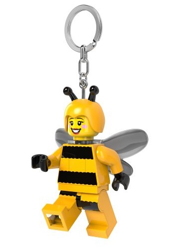 Brelok do kluczy z latarką LEGO® Pszczółka