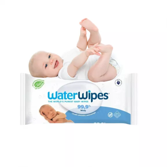 WaterWipes chusteczki nasączane wodą
