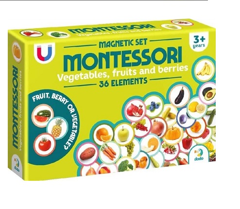 Zestaw magnetyczny Warzywa i owoce