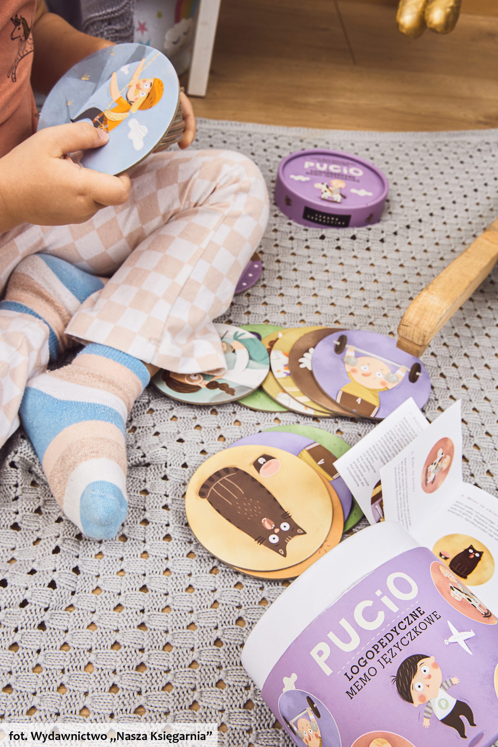 Pucio Logopedyczne memo języczkowe - obrazek 2