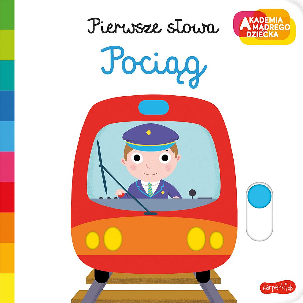 Pierwsze słowa. Pociąg Akademia mądrego dziecka