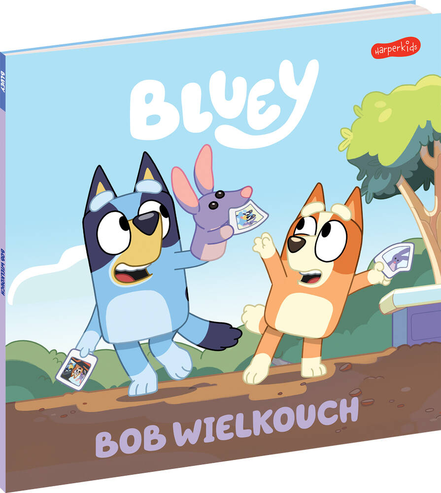 Książka Bluey. Bob Wielkouch