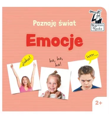 Poznaję świat Emocje Kapitan nauka