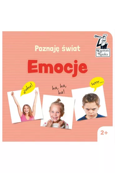 Poznaję świat Emocje Kapitan nauka