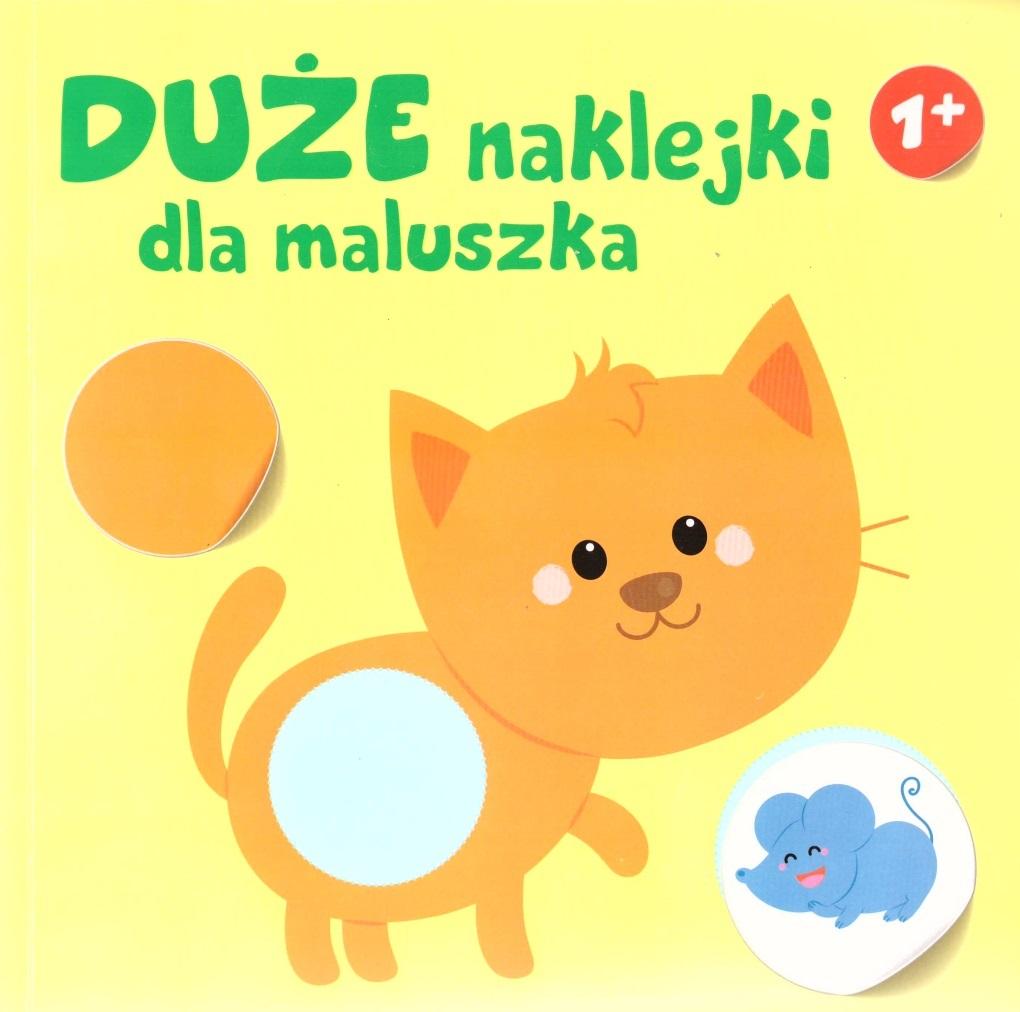Duże kolorowanki dla maluszka 1+