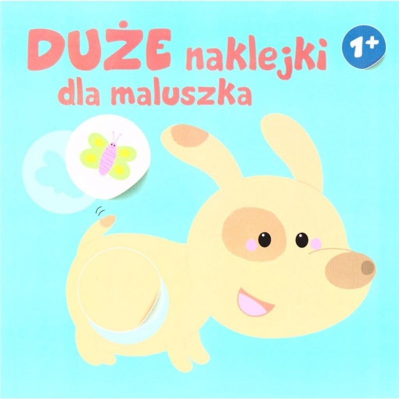 Duże naklejki dla maluszka 1+