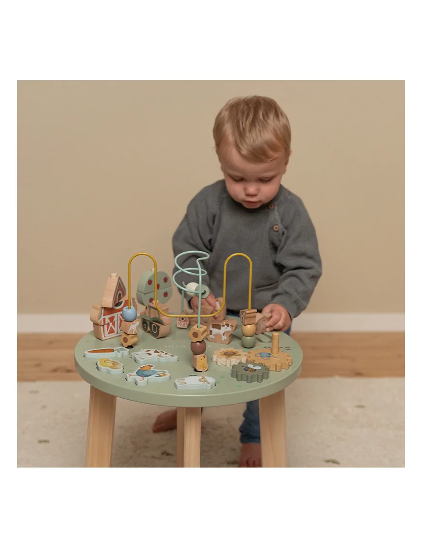 Little Dutch stolik edukacyjny Little Farm