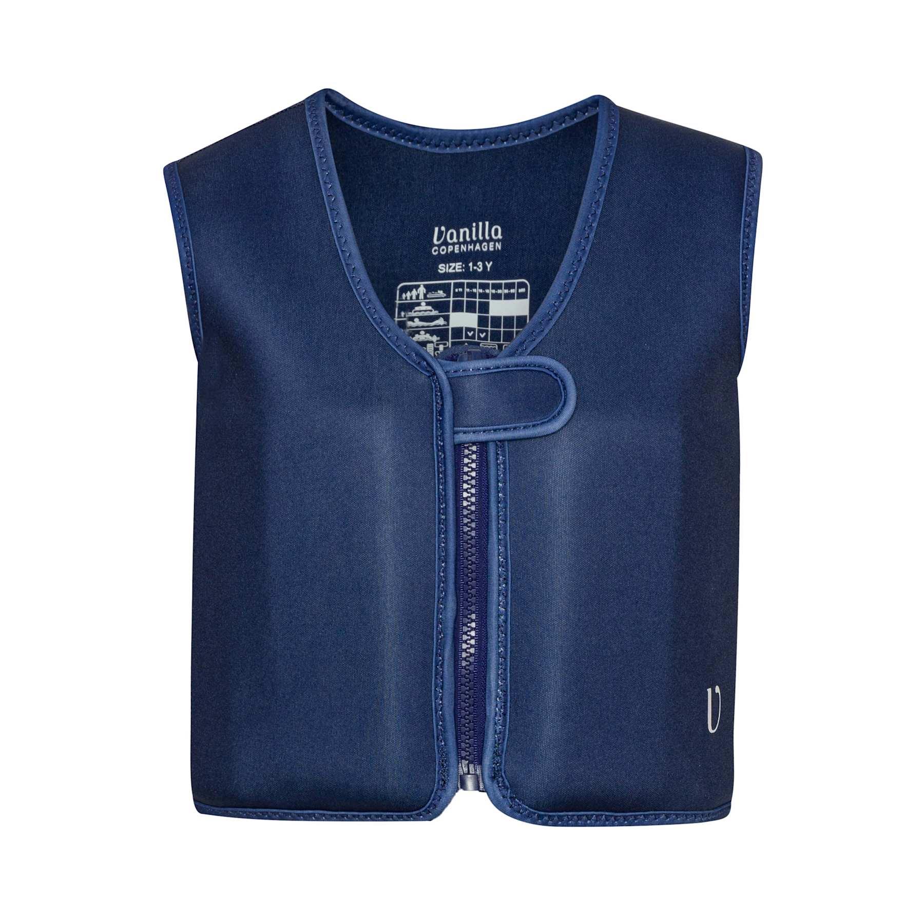 Kamizelka do pływania Neo Navy Skate Fish 3-6L