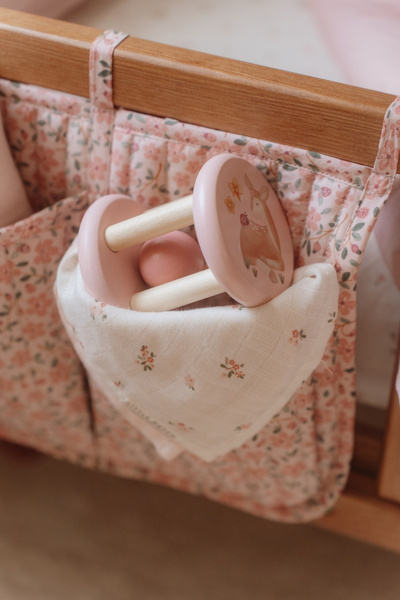 Grzechotka drewniana Fairy Garden Little Dutch