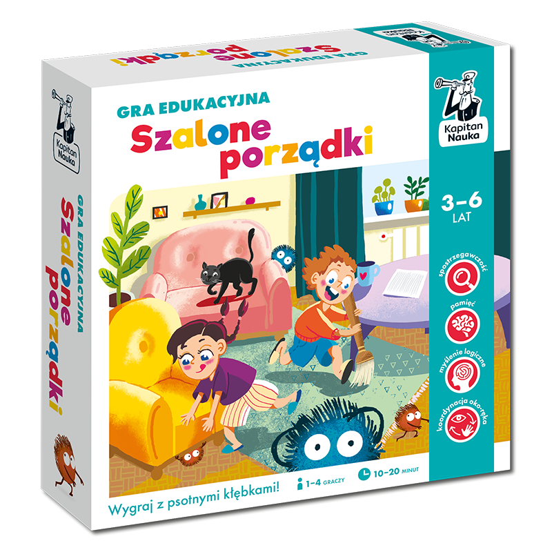 Kapitan Nauka. Szalone porządki