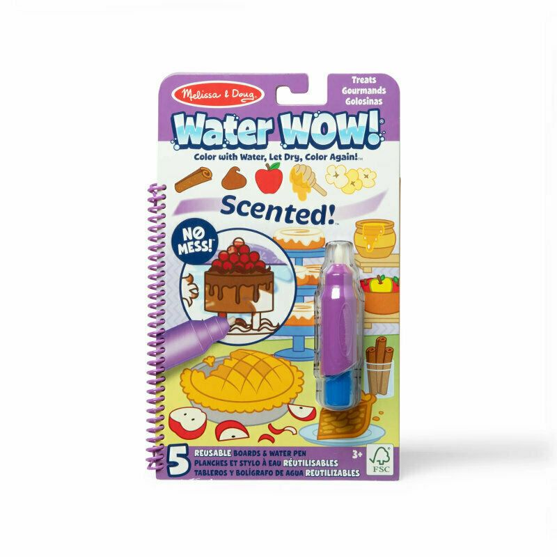 Pachnąca Kolorowanka wodna Smakołyki | Melissa&Doug