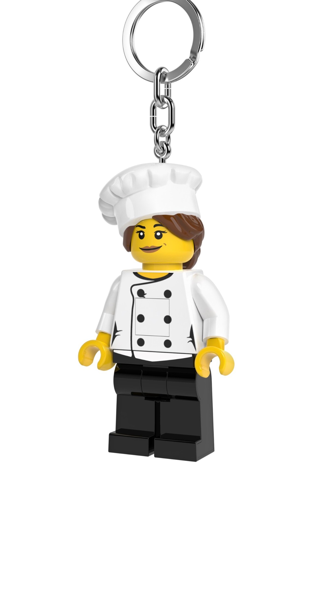 Brelok z latarką LEGO® Minifigures™ Kucharka