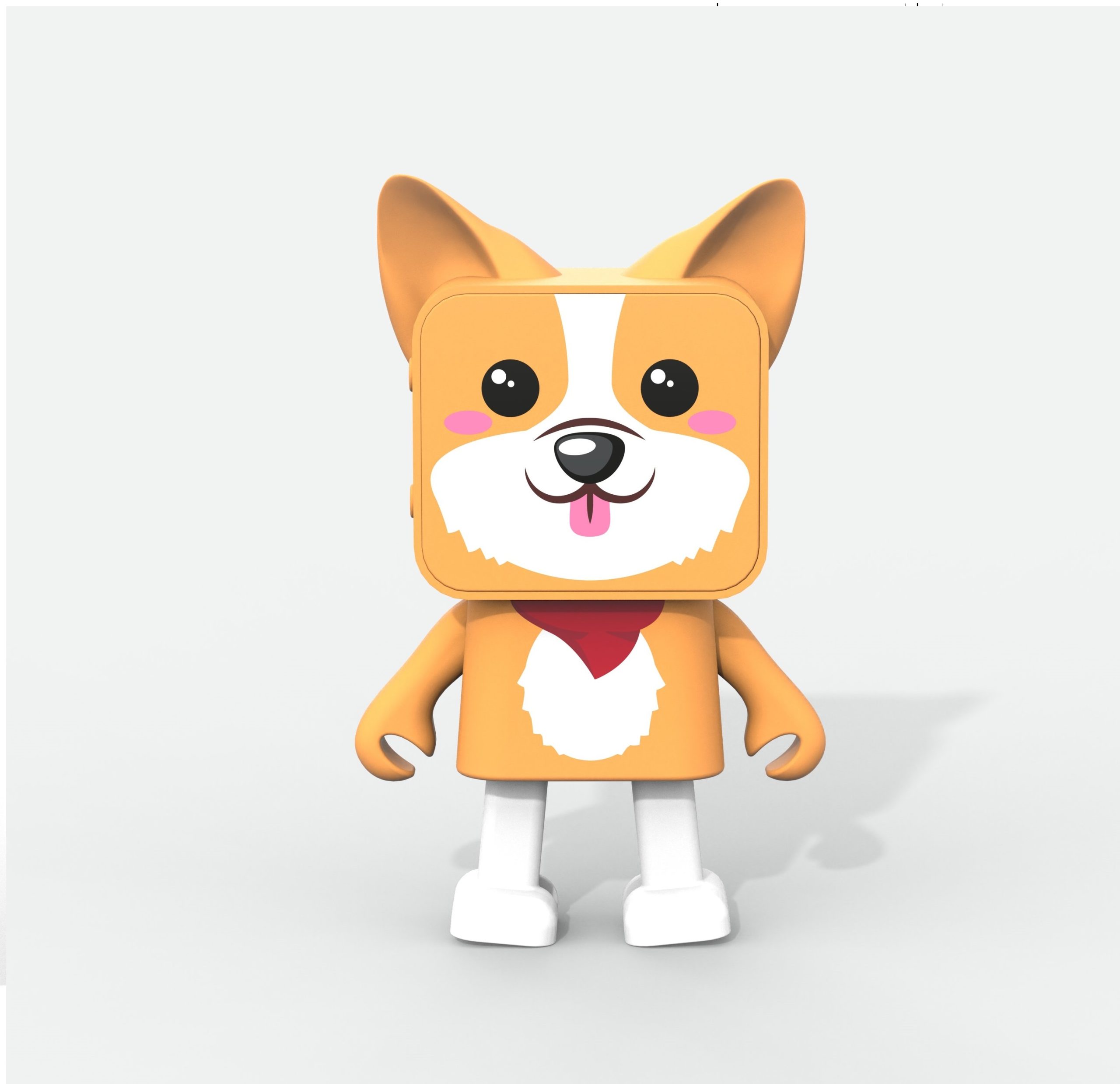 Tańczący głośnik Piesek Corgi