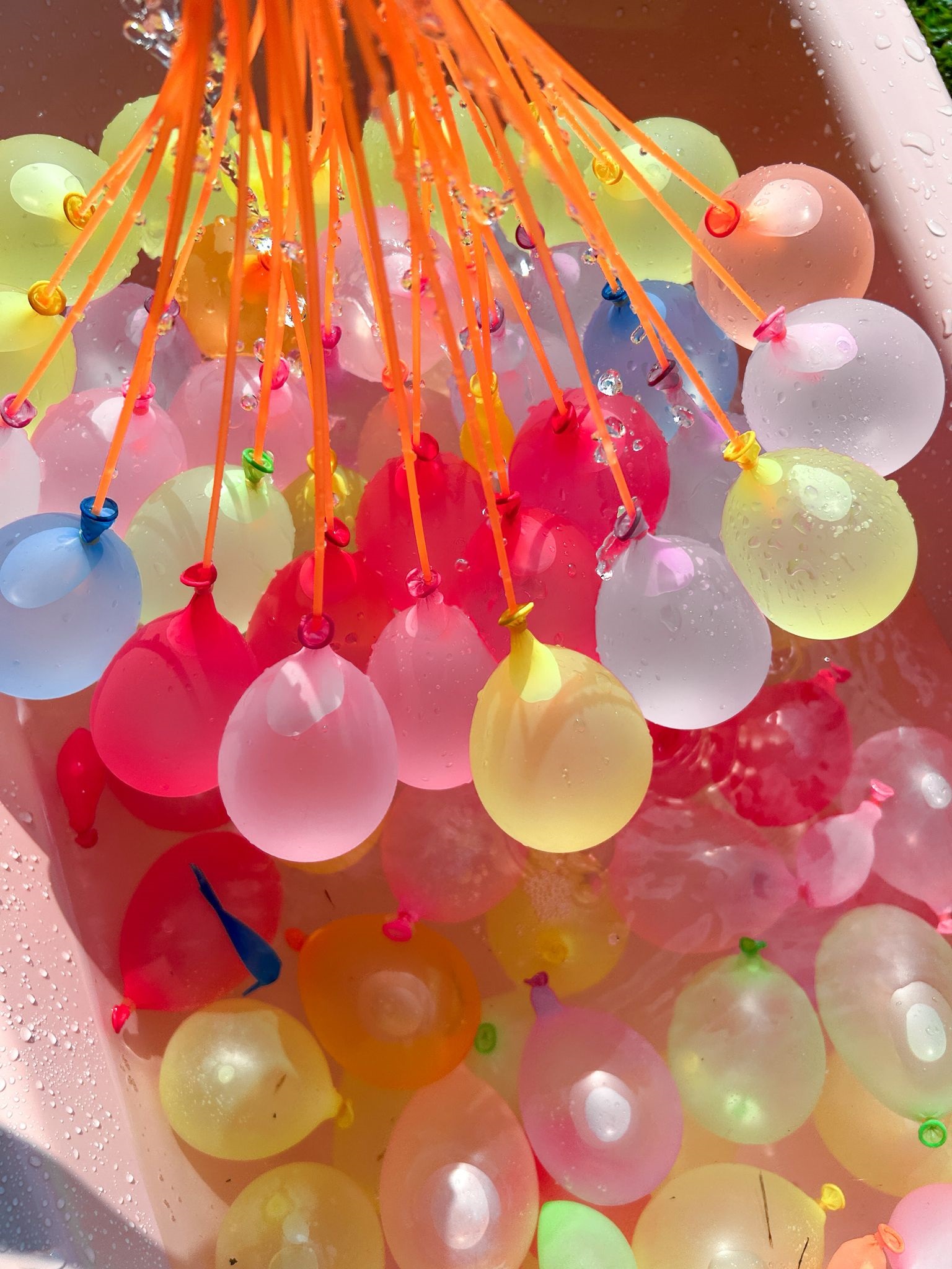 Samozamykające balony wodne 111szt