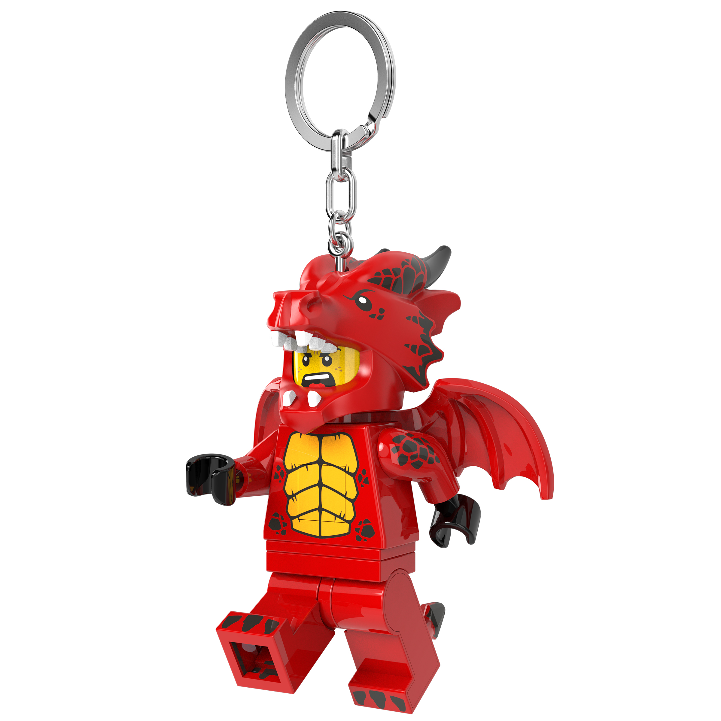 Brelok z latarką LEGO® Minifigures™ Smok