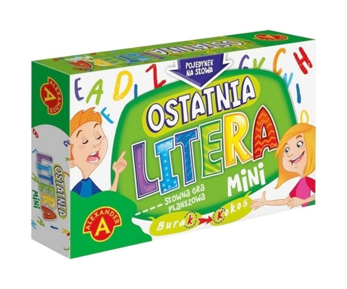 Ostatnia Litera Mini, gra edukacyjna, Alexander