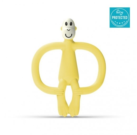 Matchstick Monkey Banana Gryzak Masujący ze Szczoteczką