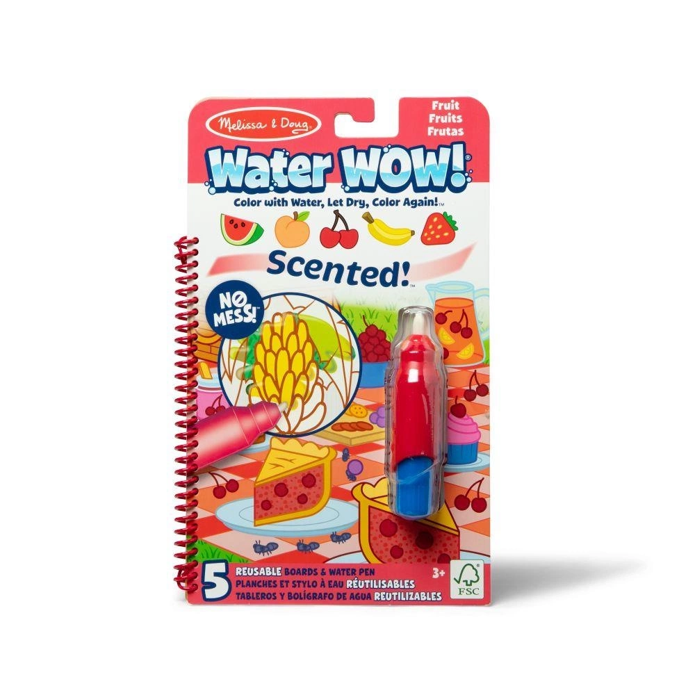Pachnąca Kolorowanka wodna Owoce | Melissa&Doug