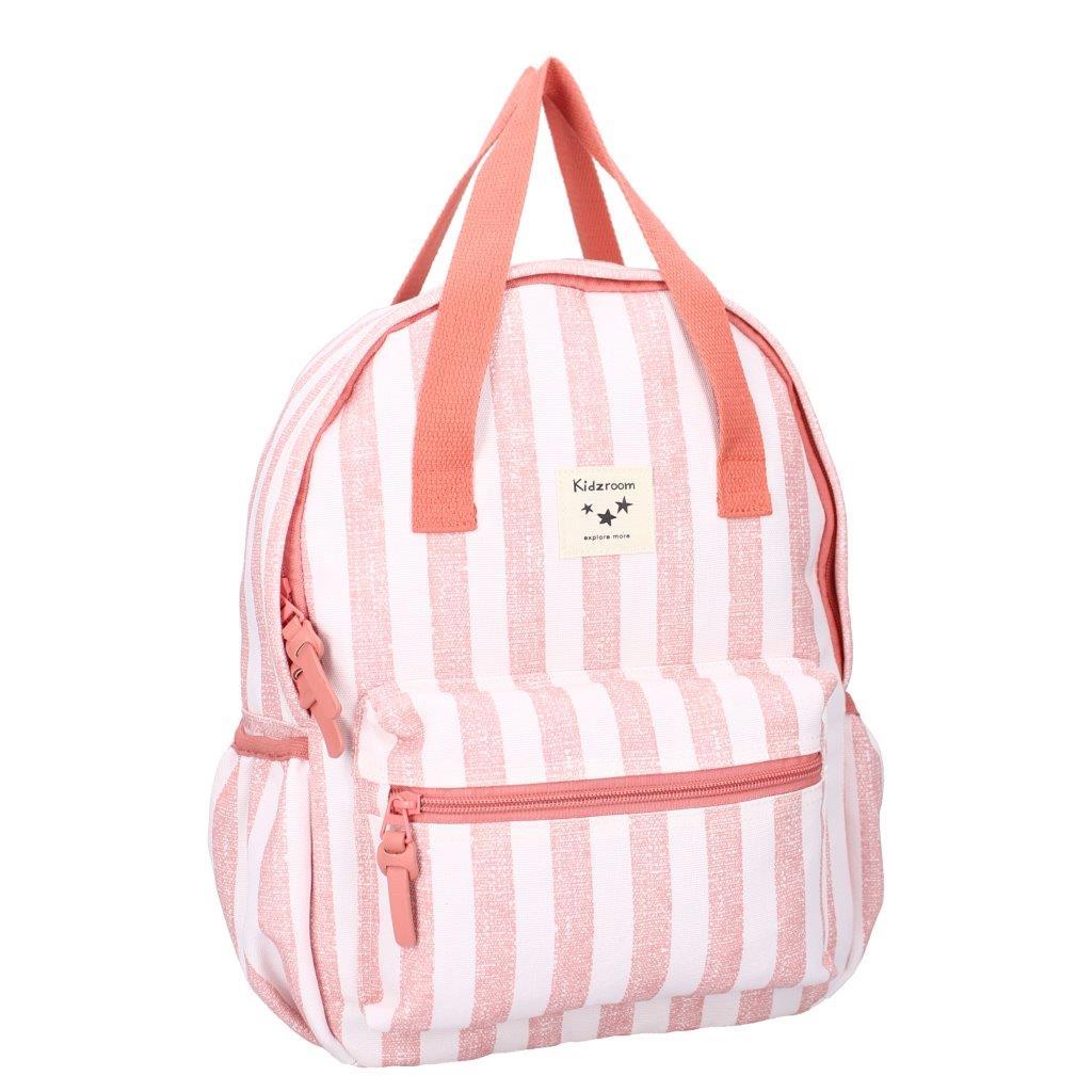Plecak dla dzieci A4 L Stripe Frenzy Pink KIDZROOM
