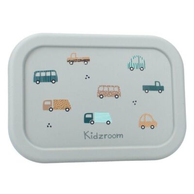 Lunchbox pojemnik silikon Sweet Cars  KIDZROOM