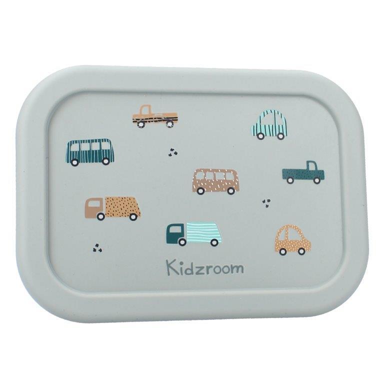 Lunchbox pojemnik silikon Sweet Cars  KIDZROOM