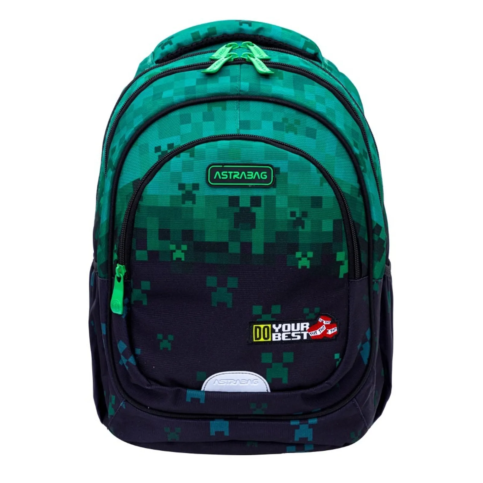 Astrabag, plecak szkolny, 3-komorowy, Do Your Best