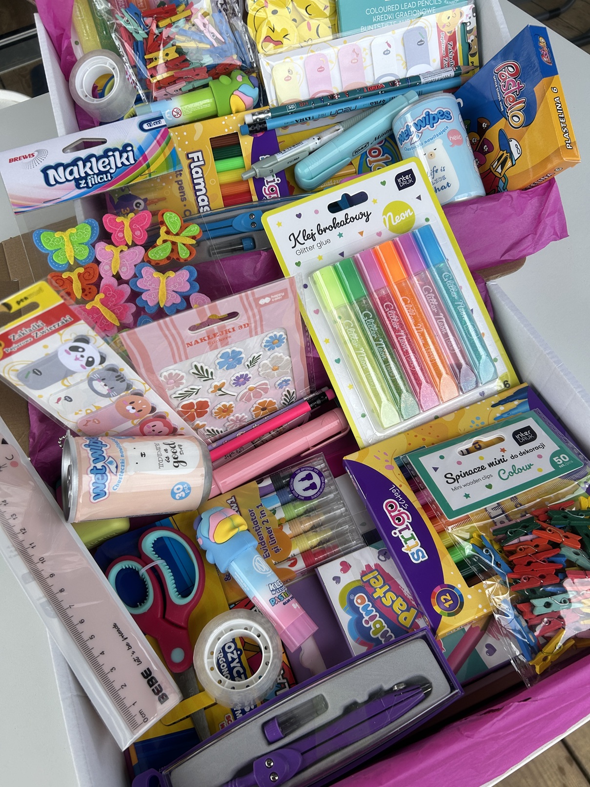 School box by Babyssima - limitowana edycja