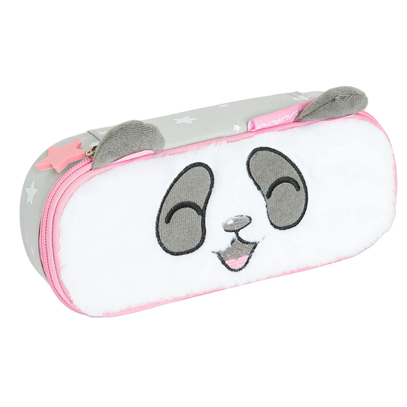 Kayokki, piórnik, owalny, Panda szara