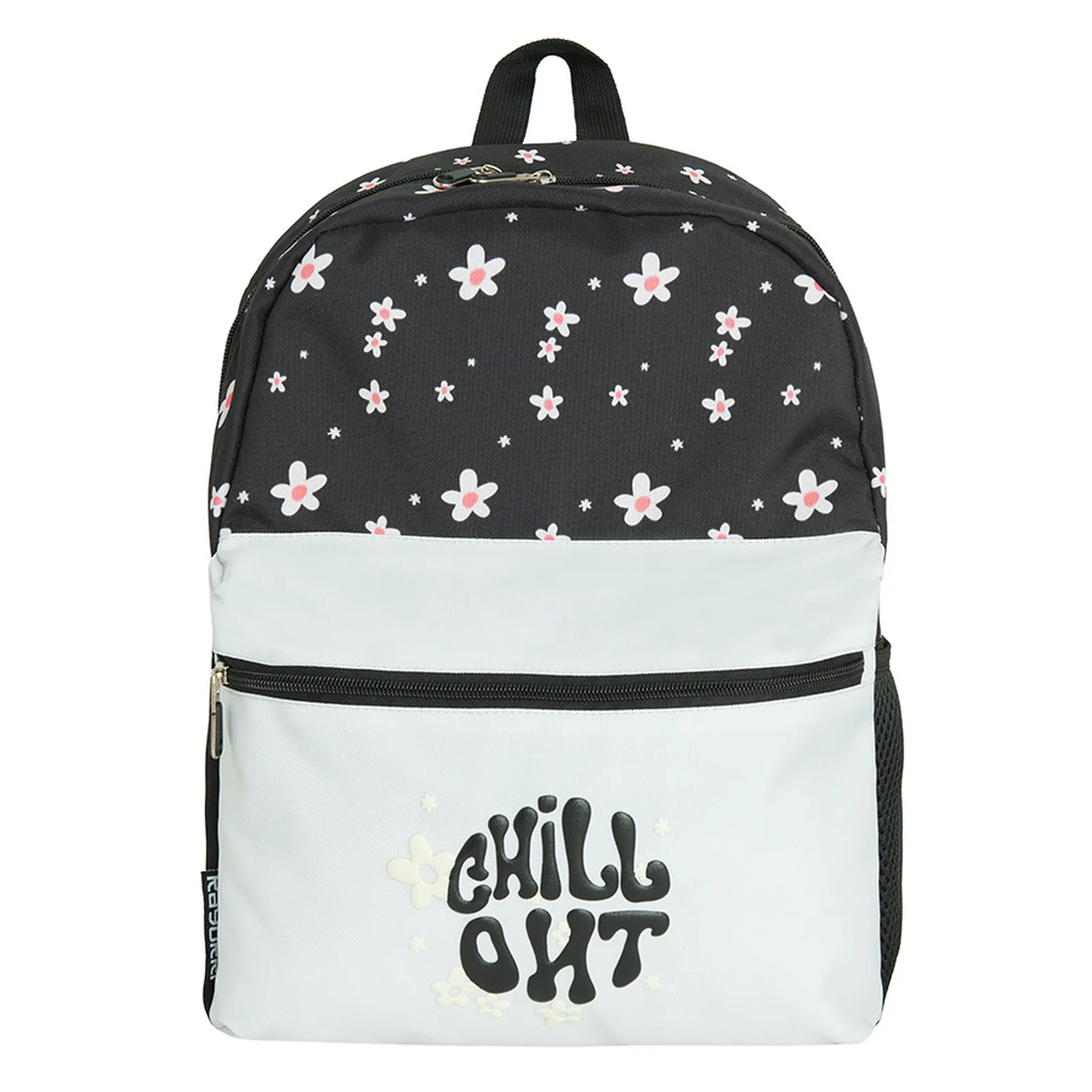 Kayokki, plecak szkolny, 1-komorowy, Kwiaty