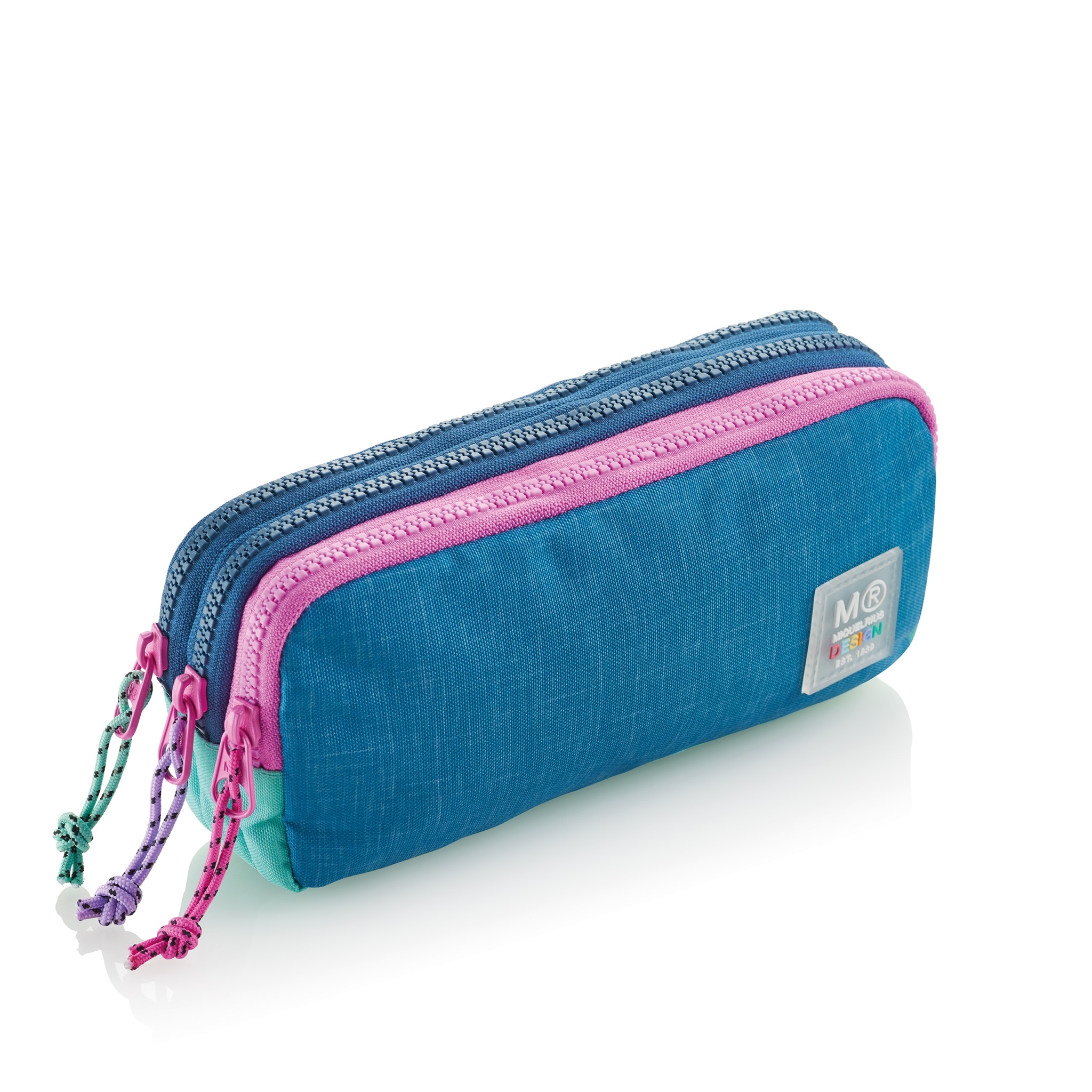 Piórnik potrójny Miquelrius - Rider Purple