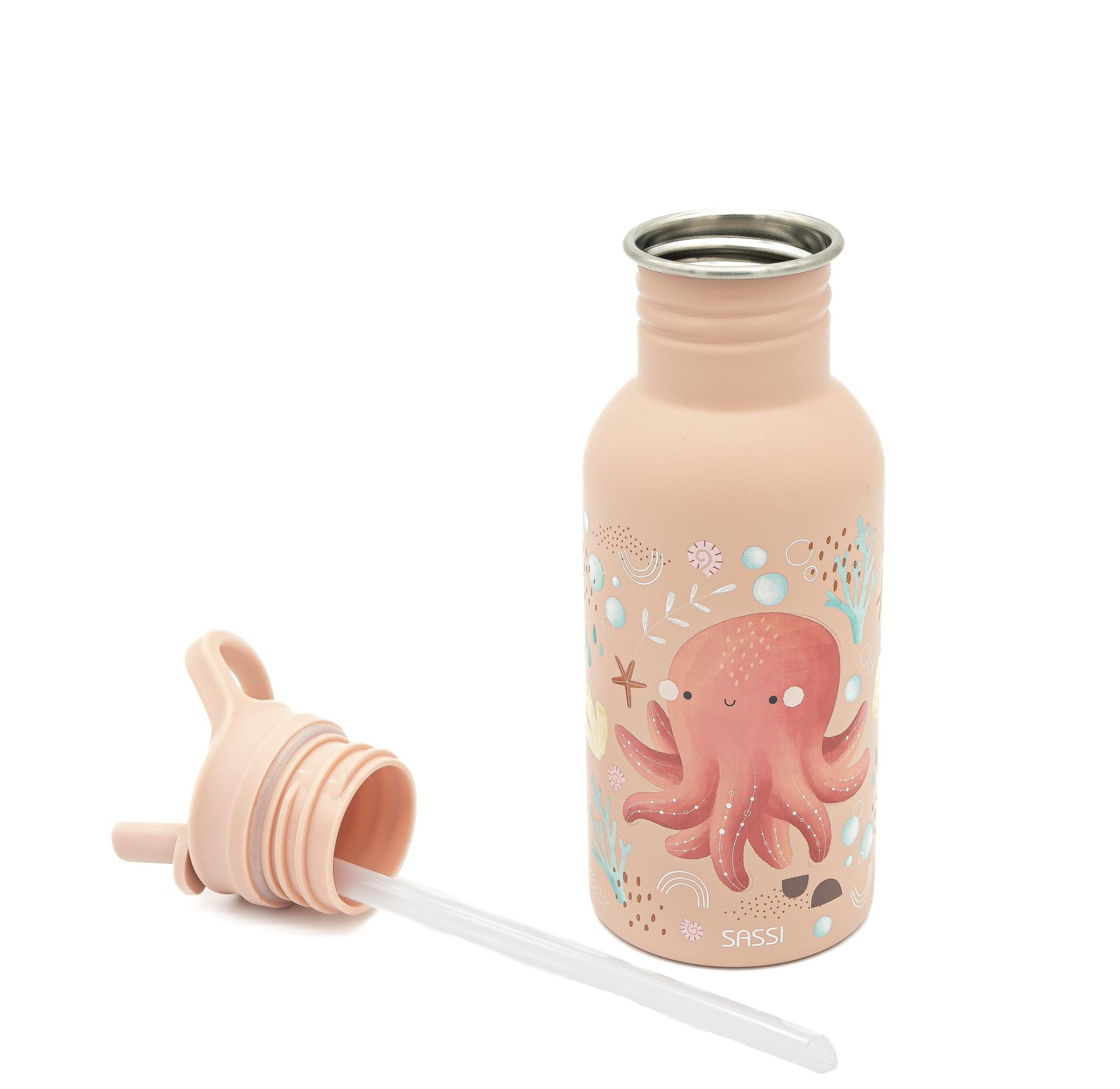 Butelka na wodę bidon 500 ml Ośmiornica SASSI - obrazek 2