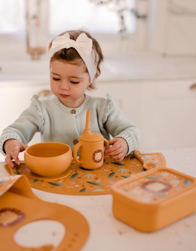 Mata podkładka silikonowa na stół Lew SASSI - obrazek 2