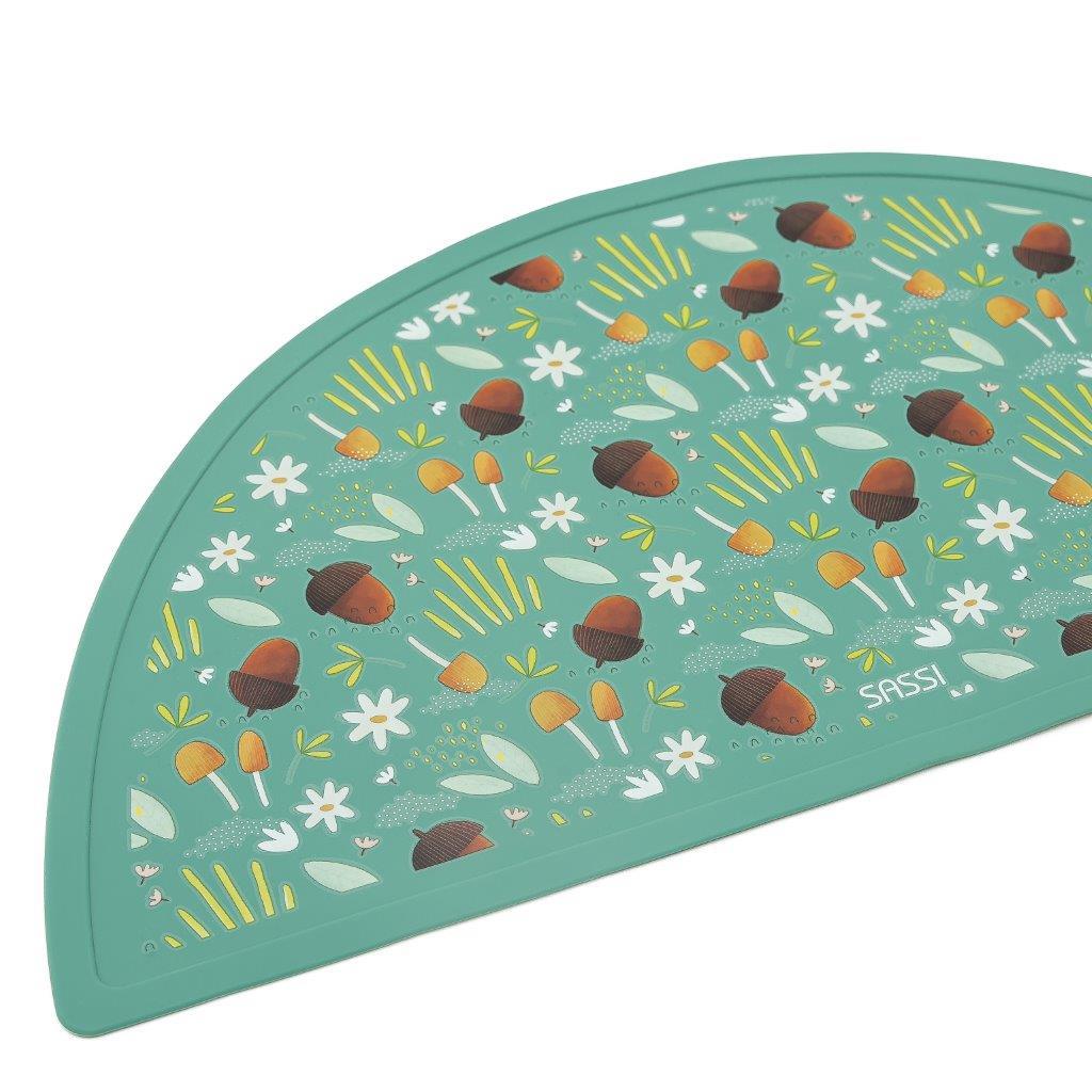 Mata podkładka silikonowa na stół Lisek SASSI