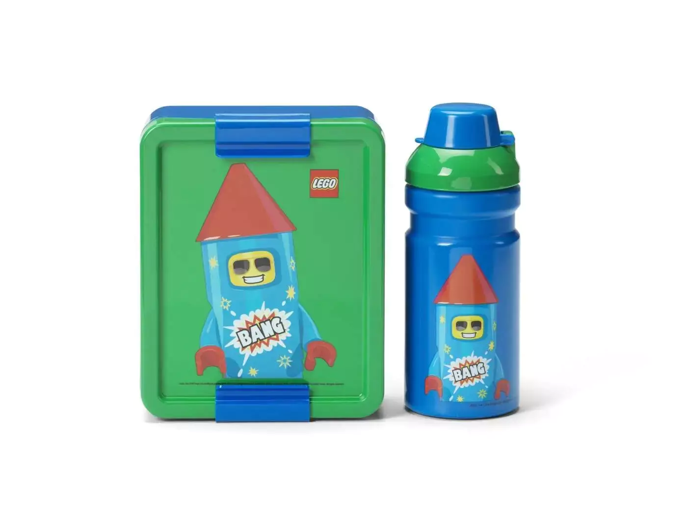 Lunchbox i bidon – Człowiek Petarda  LEGO®