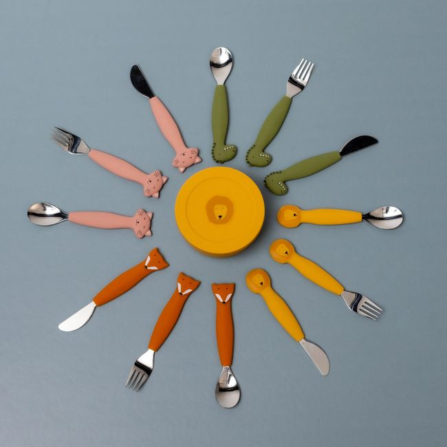 Lis Silikonowe Łyżeczki 2 szt. | Trixie