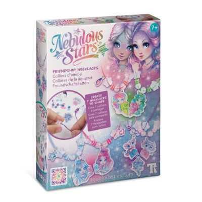 Kreatywny zestaw do tworzenia naszyjników przyjaźni 7+, Nebulous Stars