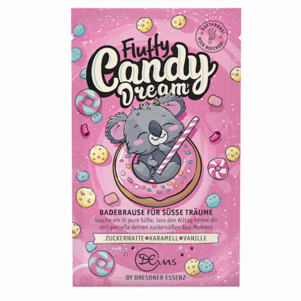 Cukierkowa Pianka Fluffy Candy Dream Dresdner Essenz
