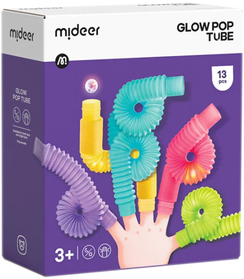 Zestaw świecących rurek mideer