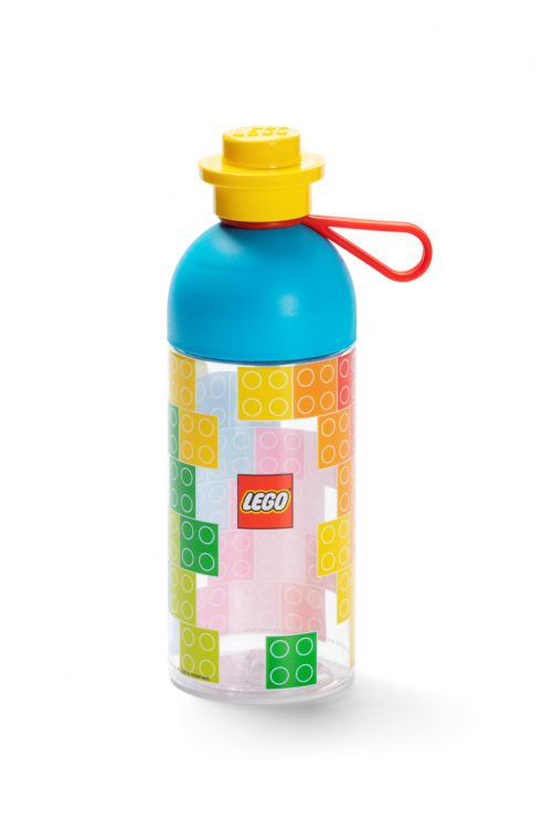 Przezroczysta butelka Iconic 500 ml  LEGO®
